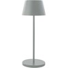 Verlo Table lamp, pilkas, aluminum, Oris
