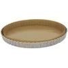 De Buyer Pyrago forma, 28 cm, perforuota