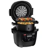 Gruzdintuvė TEFAL Air Fryer and Daugiafunkcinis puodas | MY741CF0 Actifry | Power 1334 W | Capacity 6 L | Juodas/Sidabrinis