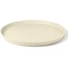 CREAM Padėklas, 40 cm, kreminis, Paestum Collection