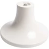 Tray base, 9.5 cm, baltas