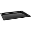 Tray GN 1/2, juodas