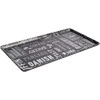Tray GN 1/3, with pattern, juodas
