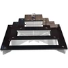 Tribune display unit, 47x47 cm, 4 steps