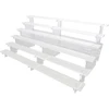 Tribune display unit, 70x37x36 cm, transparent