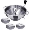 Vegetable strainer, diameter 32 cm, with 3 sieves