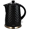 Keramikinis virdulys Zyle ZY18KWG, talpa 1,5 l, juodas