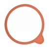 Weck gasket, 12 cm, 6 pcs