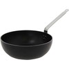 De Buyer Wok keptuvė, 28 cm, intensyviai šokoladinė