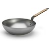 De Buyer Wok, 28 cm, Mineral B Bois