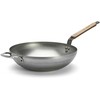 De Buyer Wok, 32 cm, Mineral B Bois