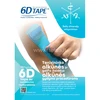 6D Tape 6D teipas epikondilitui, (6 vnt) su liet metodine medžiaga