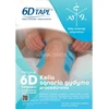 6D Tape 6D teipas keliams, 8 vnt, su liet metodine medžiaga