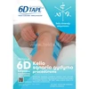 6D Tape 6D teipas keliams, 8 vnt, su liet metodine medžiaga