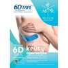 6D Tape 6D teipas randams ir patinimui po krūtų operacijos, 14 vnt su liet metodine medžiaga