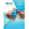 6D Tape 6D teipas riešo kanalo sindromui 6 vnt, su liet metodine medžiaga