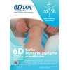 6D Tape 6D teipas keliams, 8 vnt, su liet metodine medžiaga