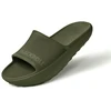 Blackroll® šlepetės Recovery Slopes, L dydis, alyvuogių spalvos (42,5-44 EU)