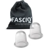 FASCIQ® silikoninių taurelių rinkinys (2 vnt)