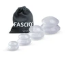 FASCIQ® silikoninių taurelių rinkinys (4 vnt)