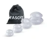 FASCIQ® silikoninių taurelių rinkinys (4 vnt)