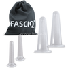 FASCIQ® veido taurelių rinkinys 2 mažos x 2 vidutinės