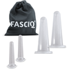 FASCIQ® veido taurelių rinkinys 2 mažos x 2 vidutinės