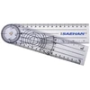 Goniometras 18 cm Rulong