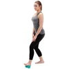 Gymnic Dygliuotas masažo kamuoliukas Reflex Roll, dvigubas, Ø 8 cm, žalias
