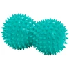 Gymnic Dygliuotas masažo kamuoliukas Reflex Roll, dvigubas, Ø 8 cm, žalias