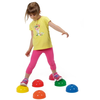 Gymnic Dygliuotos balansinės platformos, 6 vnt, MULTI ACTIVE STONES