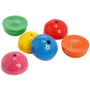 Gymnic Dygliuotos balansinės platformos, 6 vnt, MULTI ACTIVE STONES