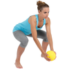 Gymnic Pasunkintas kamuolys Heavymed 1kg