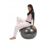 Gymnic Plus kamuolys 65 juodas