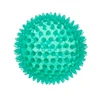 Riposo Gymnic REFLEXBALL 10 cm masažo kamuoliukas su dygliukais, žalias