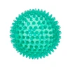 Riposo Gymnic REFLEXBALL 10 cm masažo kamuoliukas su dygliukais, žalias