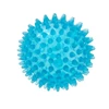 Gymnic REFLEXBALL 9 cm masažo kamuoliukas su dygliukais, mėlynas