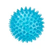 Gymnic REFLEXBALL 9 cm masažo kamuoliukas su dygliukais, mėlynas