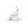 Dhcare Dušo vežimėlis, atlenkiamas INVACARE Aquatec Dual VIP Ergo