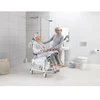 Dhcare Dušo vežimėlis, atlenkiamas INVACARE Aquatec Dual VIP Ergo