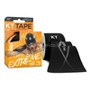 KT Tape PRO EXTREME kineziologinis teipas, sukarpytas, juodas, sintetinis
