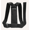Swedish Posture Laikysenos korektorius Flexi, juodas, XXL