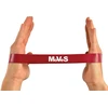 MOVES Kilpa-juosta 30 cm diametro, raudona 2 lygio
