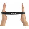 MOVES Kilpa-juosta 30 cm ilgio, juoda, 4 lygio