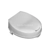 Pds Care Paaukštinta tualeto sėdynė, 10 cm, su dangčiu (su fiksatoriais)