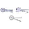 Plastikinis goniometras 30 cm
