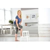 SISSEL® Myofascia kamuoliukas, 8 cm, juodos spalvos