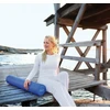 SISSEL® Pilates Roller Pro volas, 1 m, mėlynas
