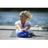 SISSEL® Pilates Soft kamuolys, 26 cm, mėlynas