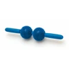 Riposo SISSEL® Spiky Twin Roller masažuoklis, mėlynas